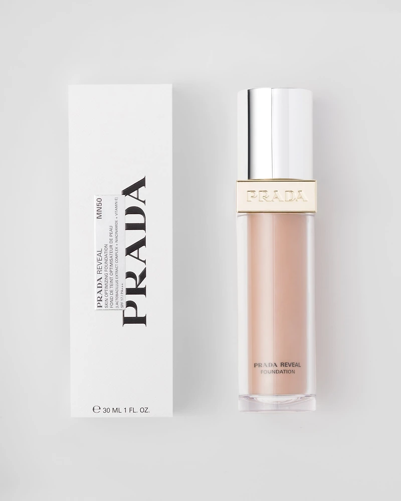 Prada Reveal Skin optimizing foundation - MN50 - MEDIUM NEUTRAL