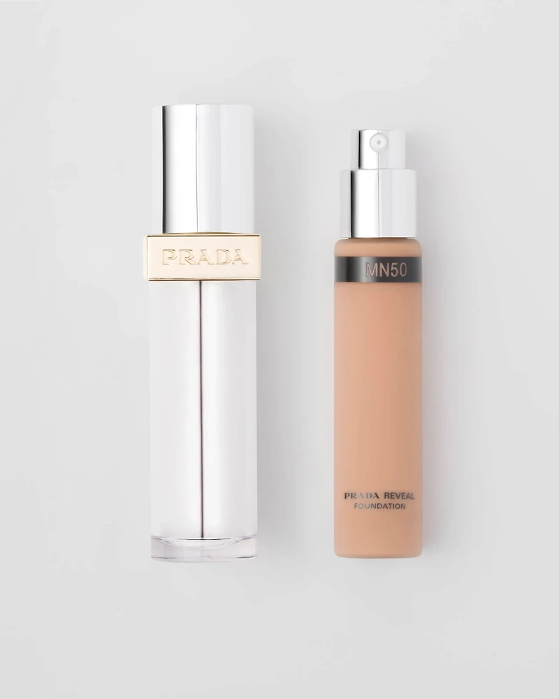 Prada Reveal Skin optimizing foundation refill - MN50 - MEDIUM NEUTRAL