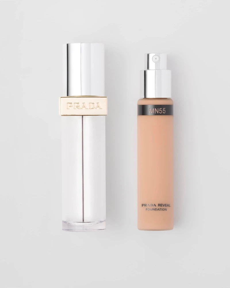 Prada Reveal Skin optimizing foundation refill - MN55 - MEDIUM NEUTRAL