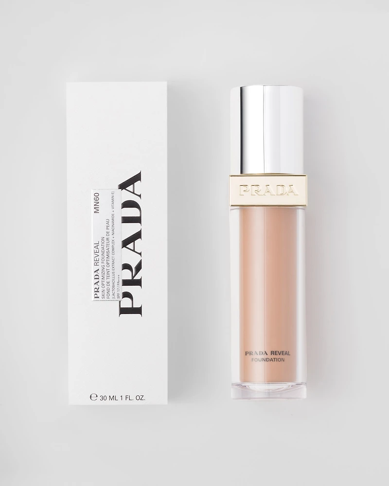 Prada Reveal Skin optimizing foundation - MN60 - MEDIUM NEUTRAL