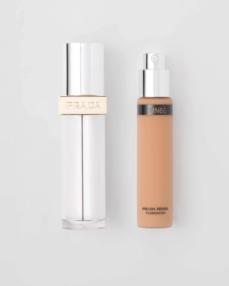 Prada Reveal Skin optimizing foundation refill - MN60 - MEDIUM NEUTRAL