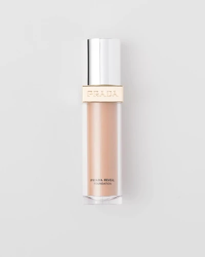 Prada Reveal Skin optimizing foundation - MW40 - MEDIUM WARM