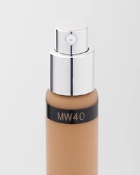 Prada Reveal Skin optimizing foundation refill - MW40 - MEDIUM WARM