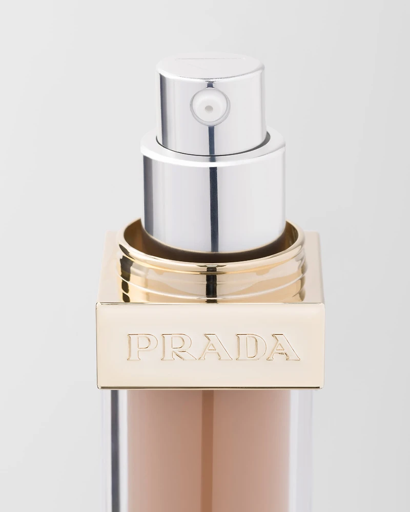 Prada Reveal Skin optimizing foundation - MW45 - MEDIUM WARM