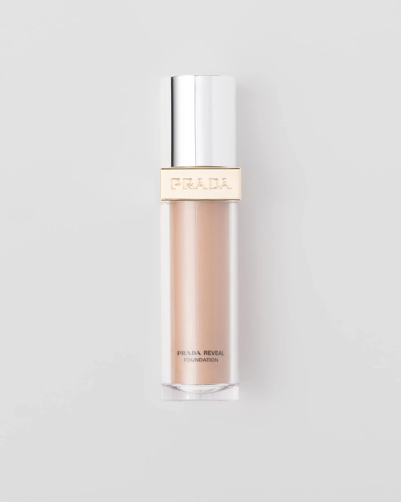 Prada Reveal Skin optimizing foundation - MW45 - MEDIUM WARM