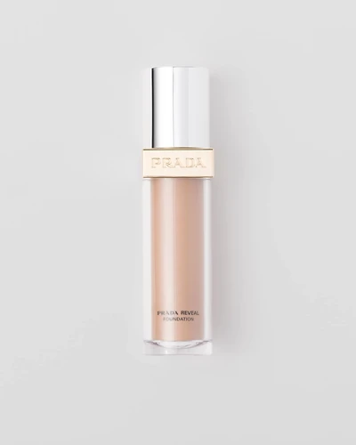 Prada Reveal Skin optimizing foundation - MW45 - MEDIUM WARM
