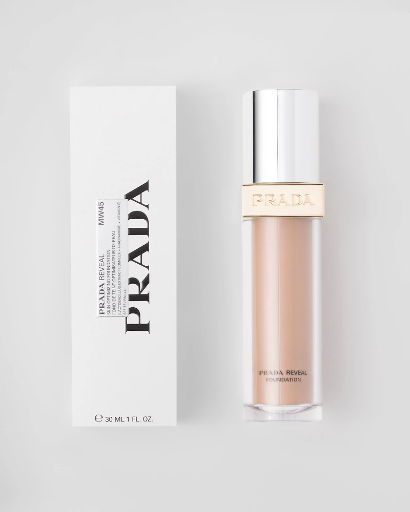 Prada Reveal Skin optimizing foundation - MW45 - MEDIUM WARM