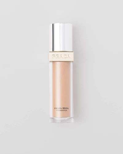 Prada Reveal Skin optimizing foundation - MW50 - MEDIUM WARM