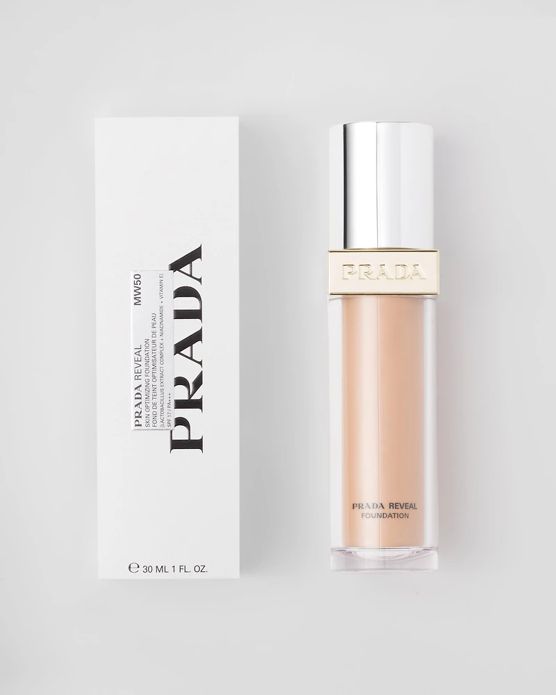 Prada Reveal Skin optimizing foundation - MW50 - MEDIUM WARM