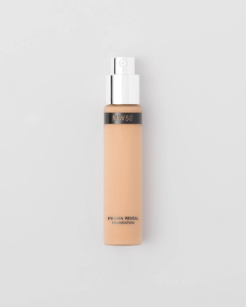 Prada Reveal Skin optimizing foundation refill - MW50 - MEDIUM WARM