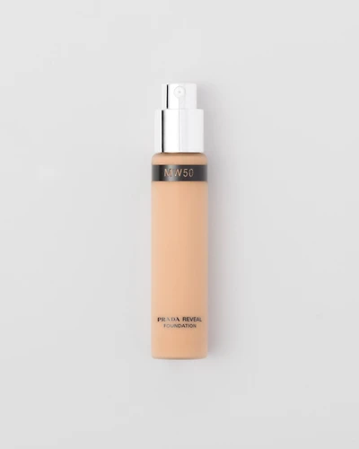 Prada Reveal Skin optimizing foundation refill - MW50 - MEDIUM WARM
