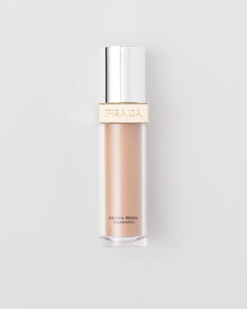 Prada Reveal Skin optimizing foundation - MW55 - MEDIUM WARM
