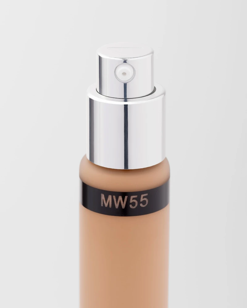 Prada Reveal Skin optimizing foundation refill - MW55 - MEDIUM WARM