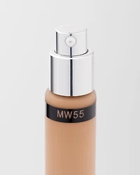 Prada Reveal Skin optimizing foundation refill - MW55 - MEDIUM WARM