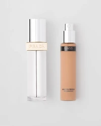 Prada Reveal Skin optimizing foundation refill - MW55 - MEDIUM WARM
