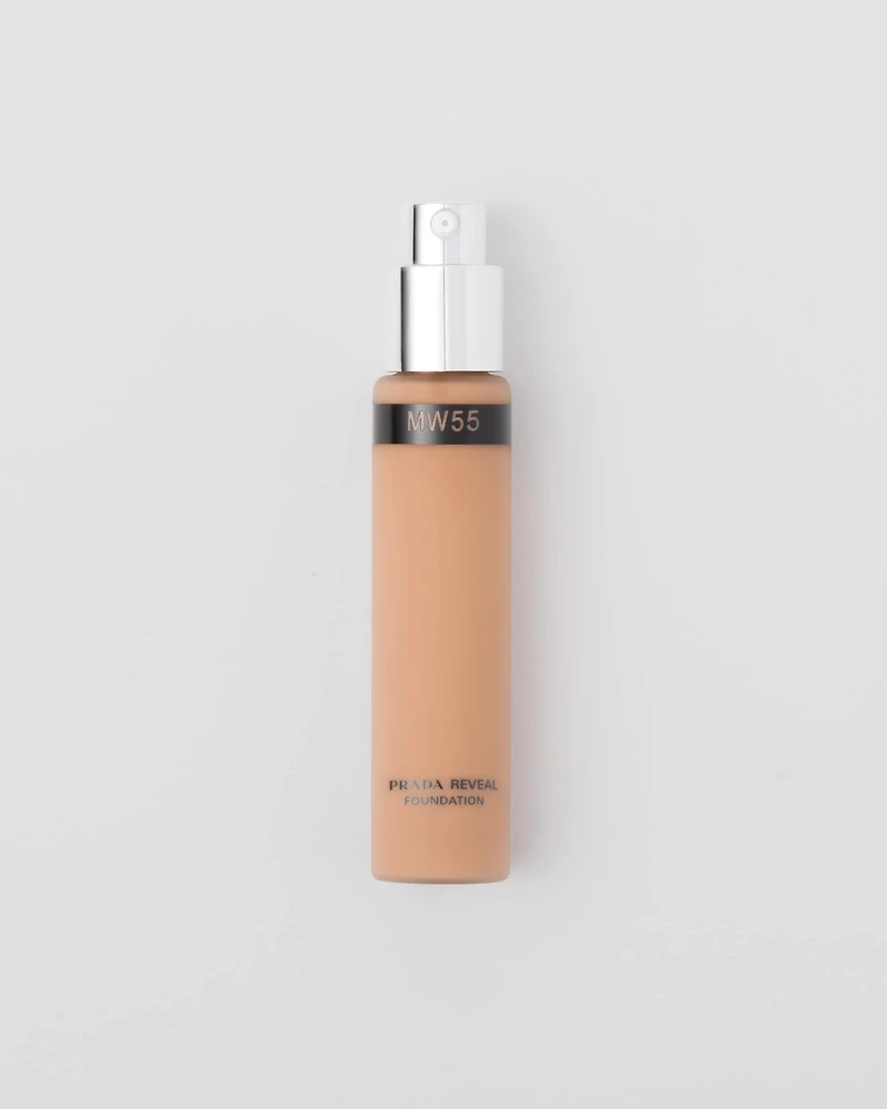 Prada Reveal Skin optimizing foundation refill - MW55 - MEDIUM WARM