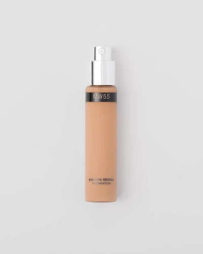 Prada Reveal Skin optimizing foundation refill - MW55 - MEDIUM WARM