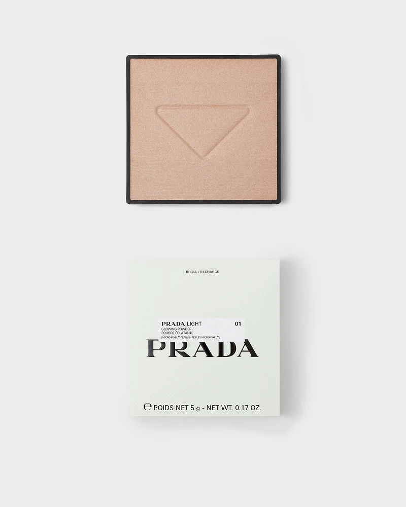 Prada Light Glowing powder refill