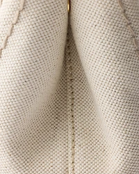 Prada Jardinière mini linen blend bag