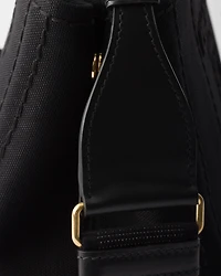 Prada Jardinière mini cotton canvas handbag