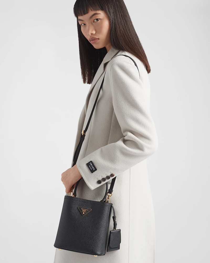 Prada Panier small Saffiano leather bag