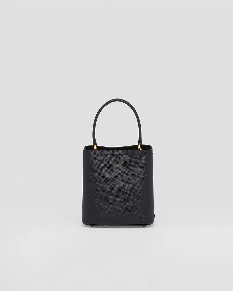 Prada Panier small Saffiano leather bag