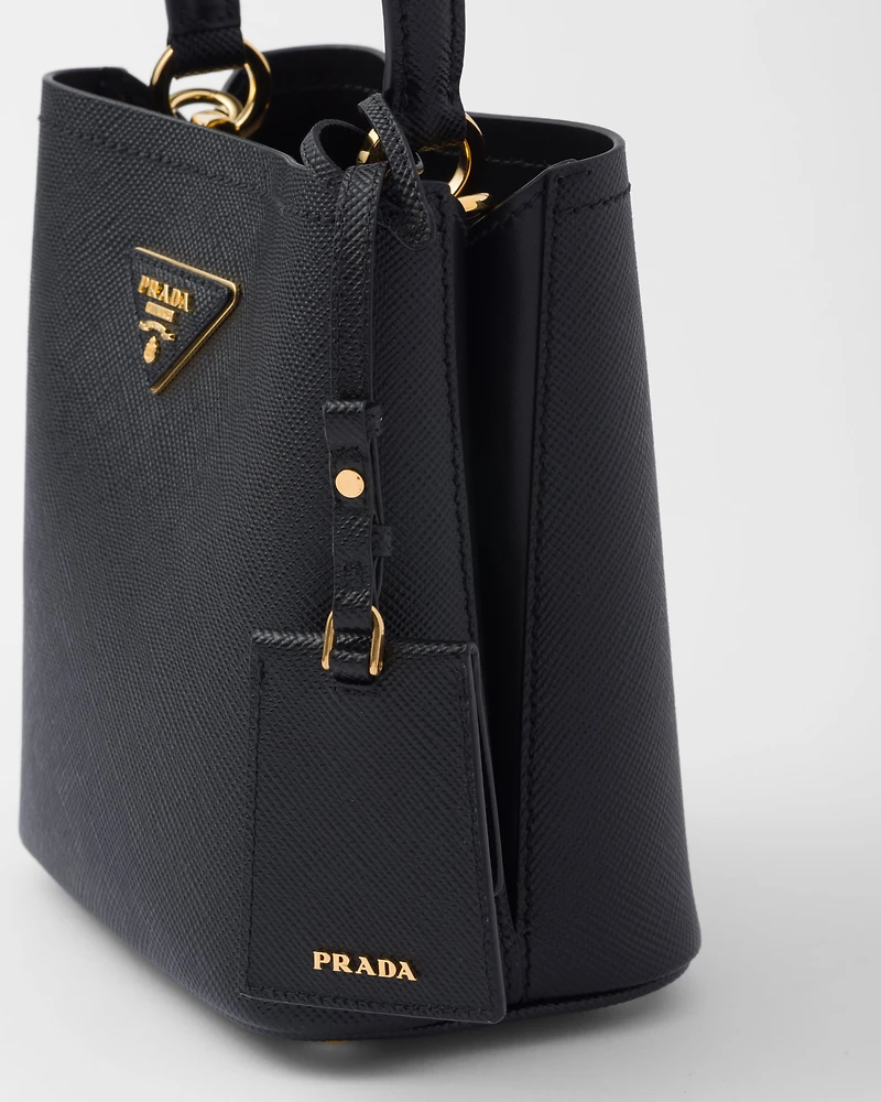 Prada Panier small Saffiano leather bag