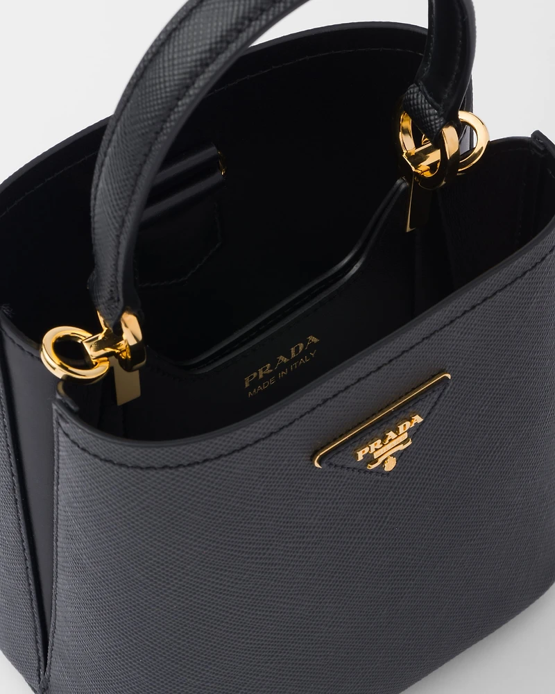 Prada Panier small Saffiano leather bag