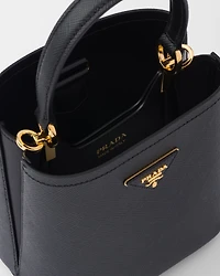 Prada Panier small Saffiano leather bag