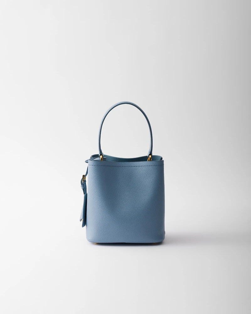 Prada Panier mini Saffiano leather bag