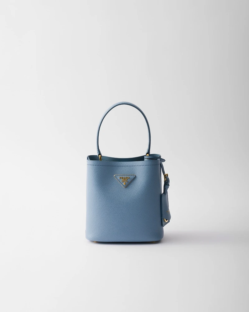 Prada Panier mini Saffiano leather bag