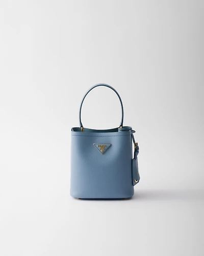Prada Panier mini Saffiano leather bag