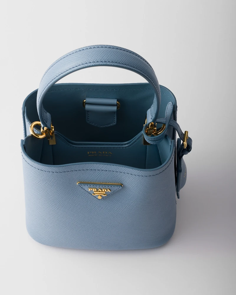 Prada Panier mini Saffiano leather bag