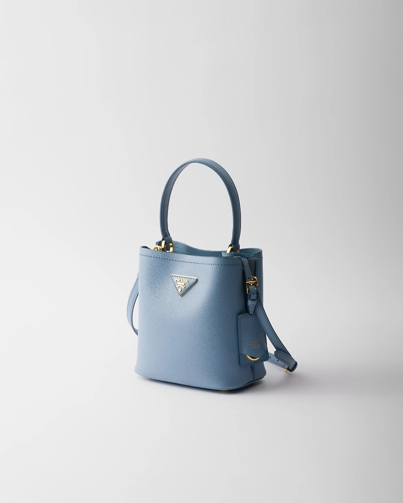 Prada Panier mini Saffiano leather bag