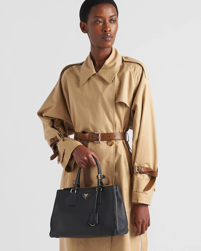 Prada Galleria large leather bag