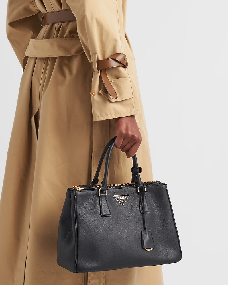 Prada Galleria large leather bag