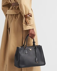 Prada Galleria large leather bag