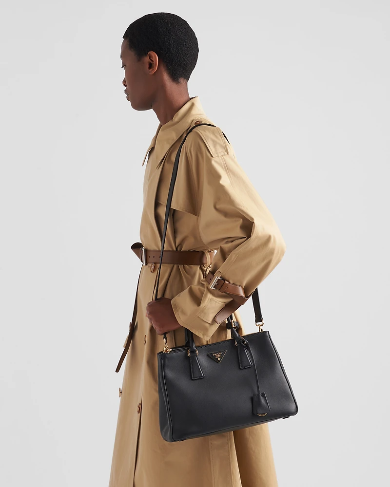Prada Galleria large leather bag
