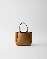 Mini leather handbag