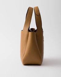 Mini leather handbag