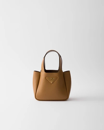 Mini leather handbag