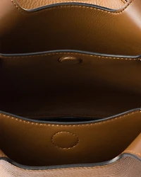 Mini leather handbag