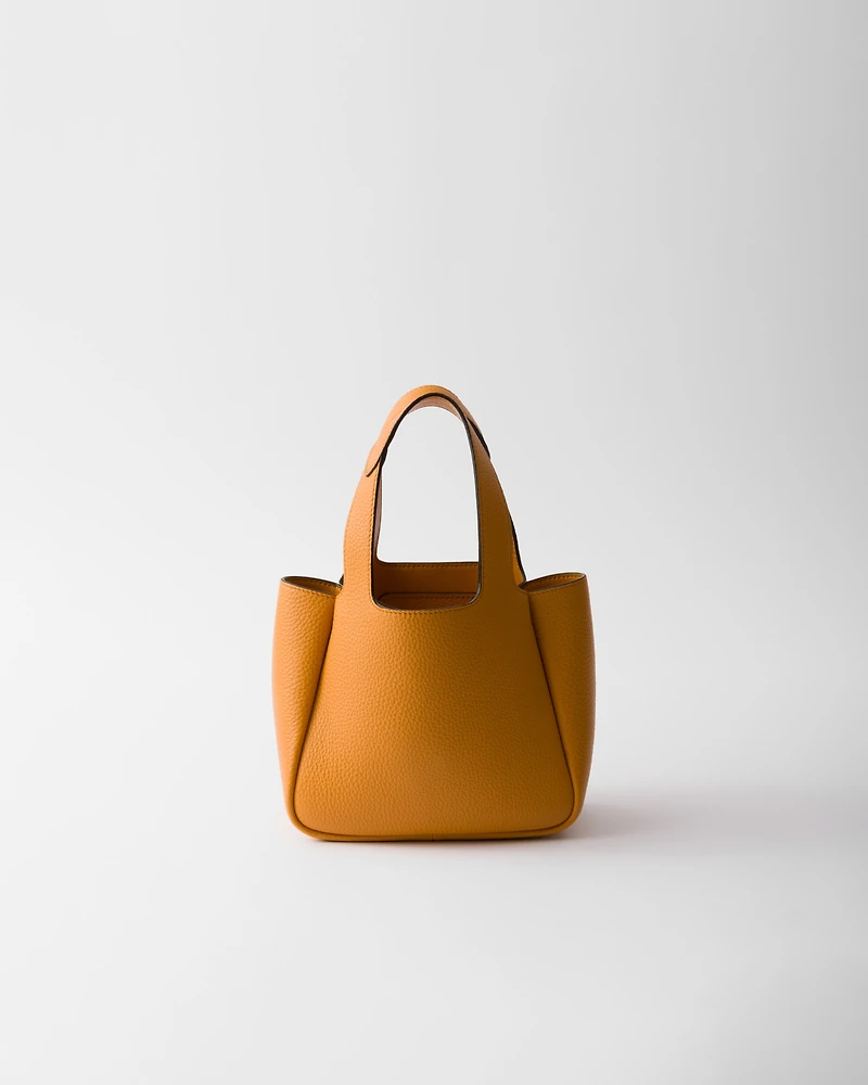 Mini leather handbag