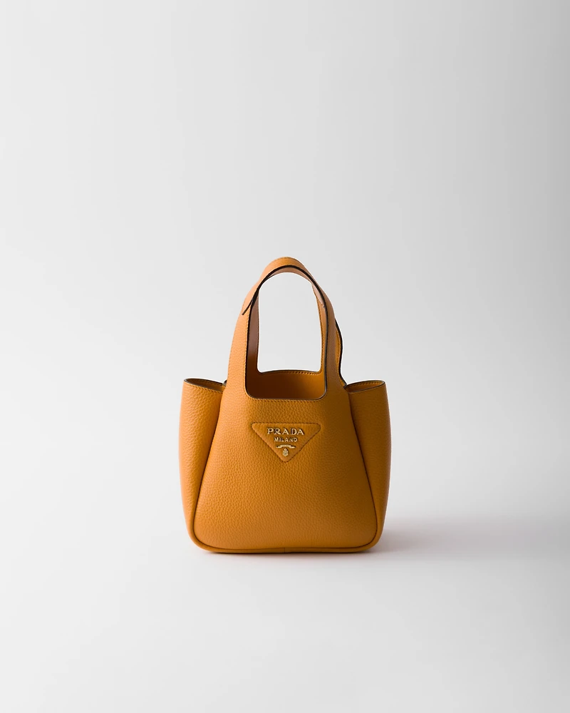 Mini leather handbag