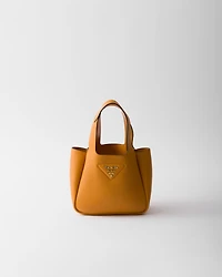 Mini leather handbag