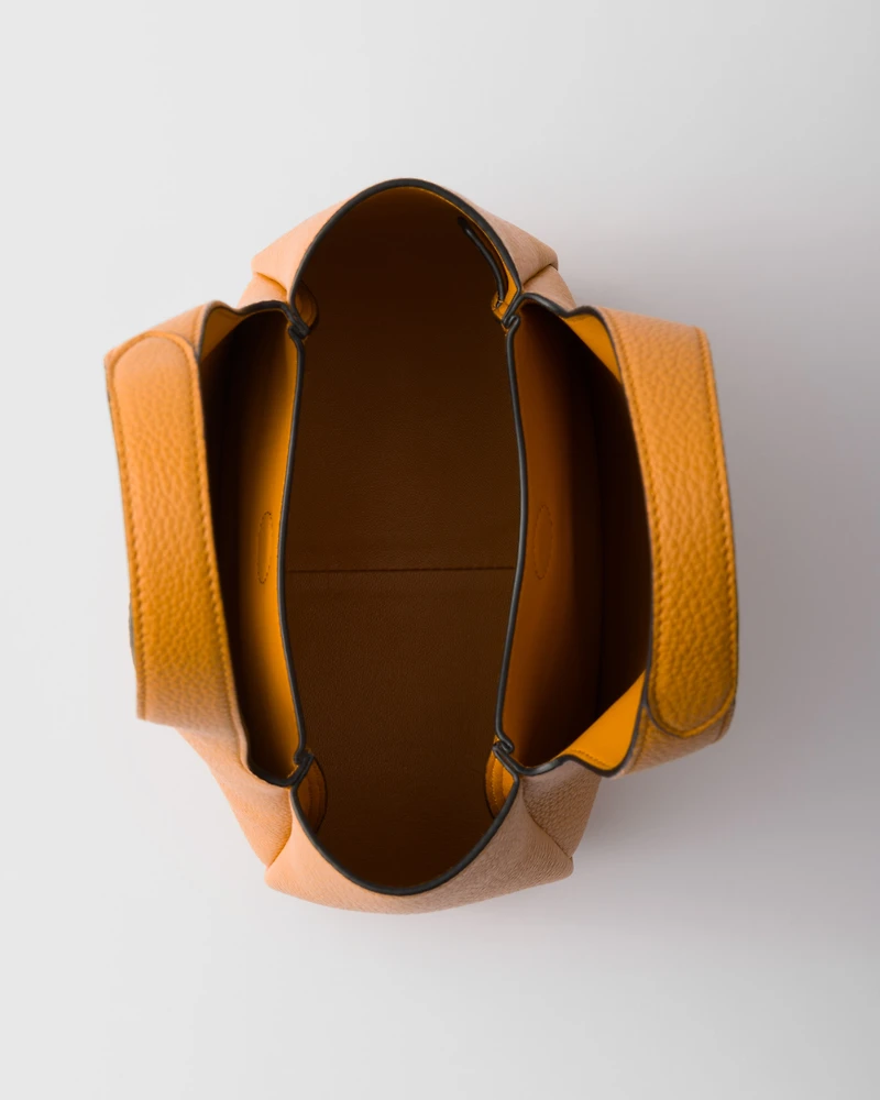 Mini leather handbag
