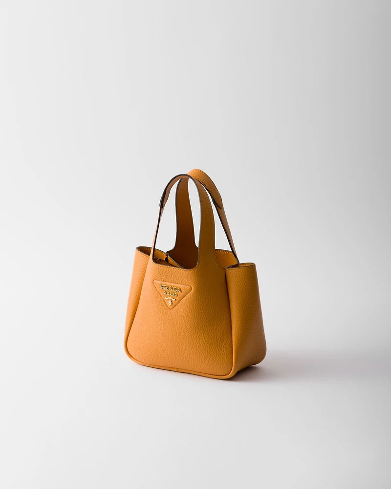Mini leather handbag