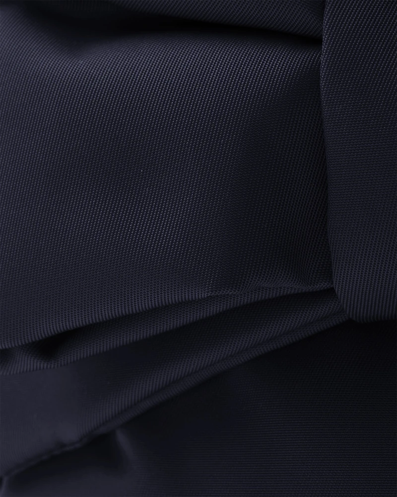 Mini padded Re-Nylon bag with bow
