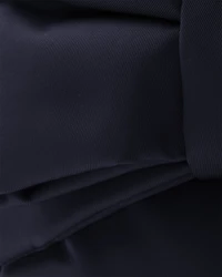 Mini padded Re-Nylon bag with bow