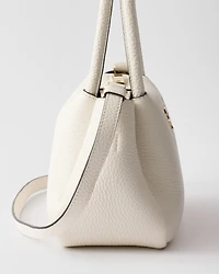 Mini leather handbag